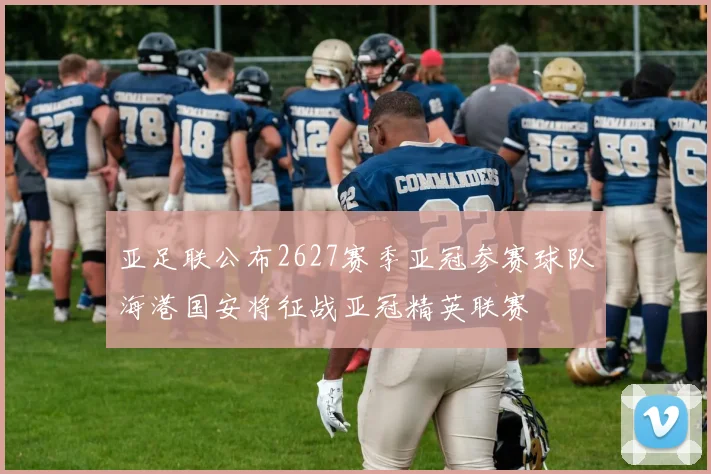 亚足联公布2627赛季亚冠参赛球队海港国安将征战亚冠精英联赛